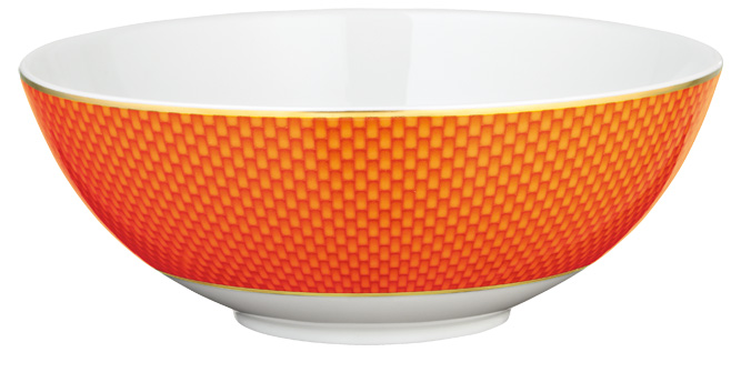 Salad bowl small orange - Raynaud